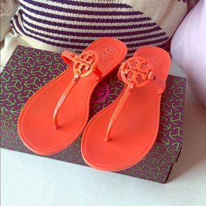 Tory Burch Jellies